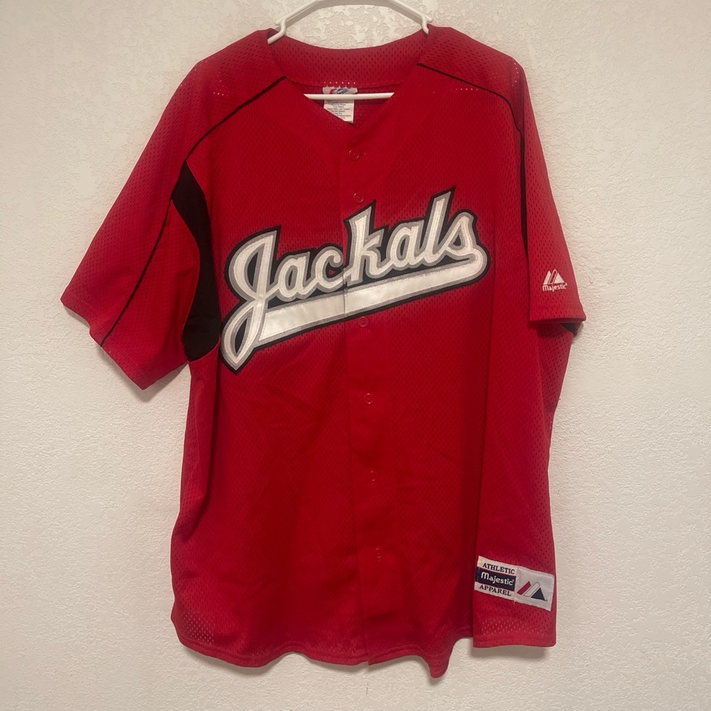 New Jersey Jackals Baseball Jersey